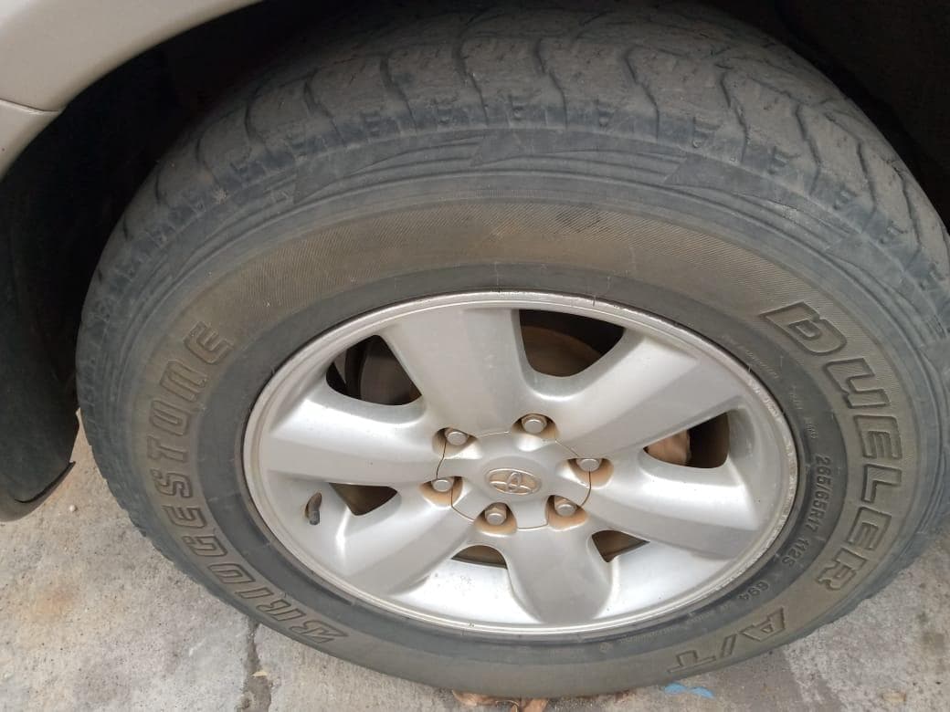 Toyota Fortuner 4WD  · — imagen 11