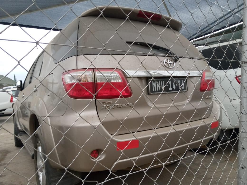 Toyota Fortuner 4WD  · — imagen 14