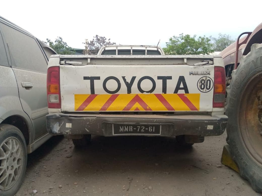 Toyota Hilux  · — imagem 5