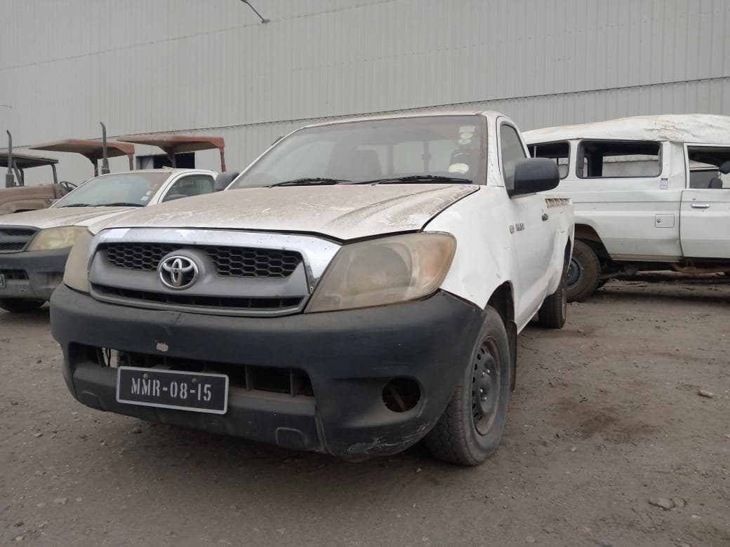 Toyota Hilux · — imagem 5