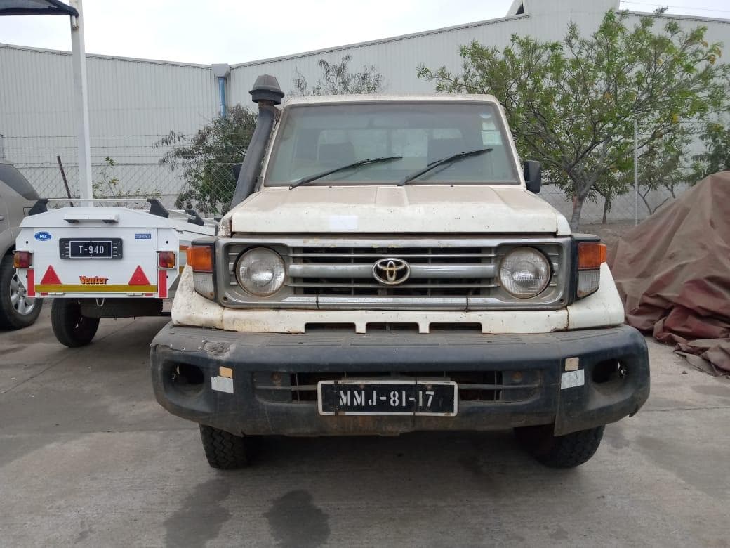 Toyota Land Cruiser OFF ROAD PICK UP 4X4 · — imagem 6