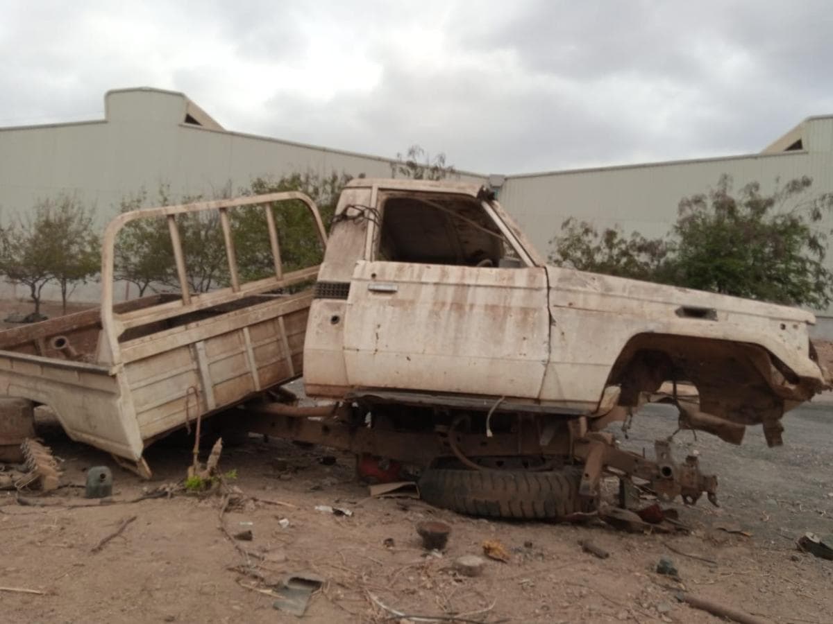 Chassi Toyota Land Cruiser 4X4 OFF ROAD-PICK UP 4x4 · — imagen 3