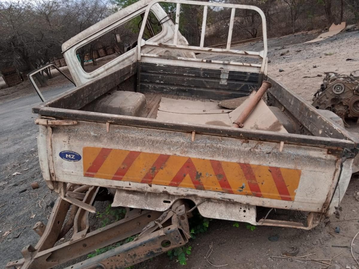 Chassi Toyota Land Cruiser 4X4 OFF ROAD-PICK UP 4x4 · — imagen 4