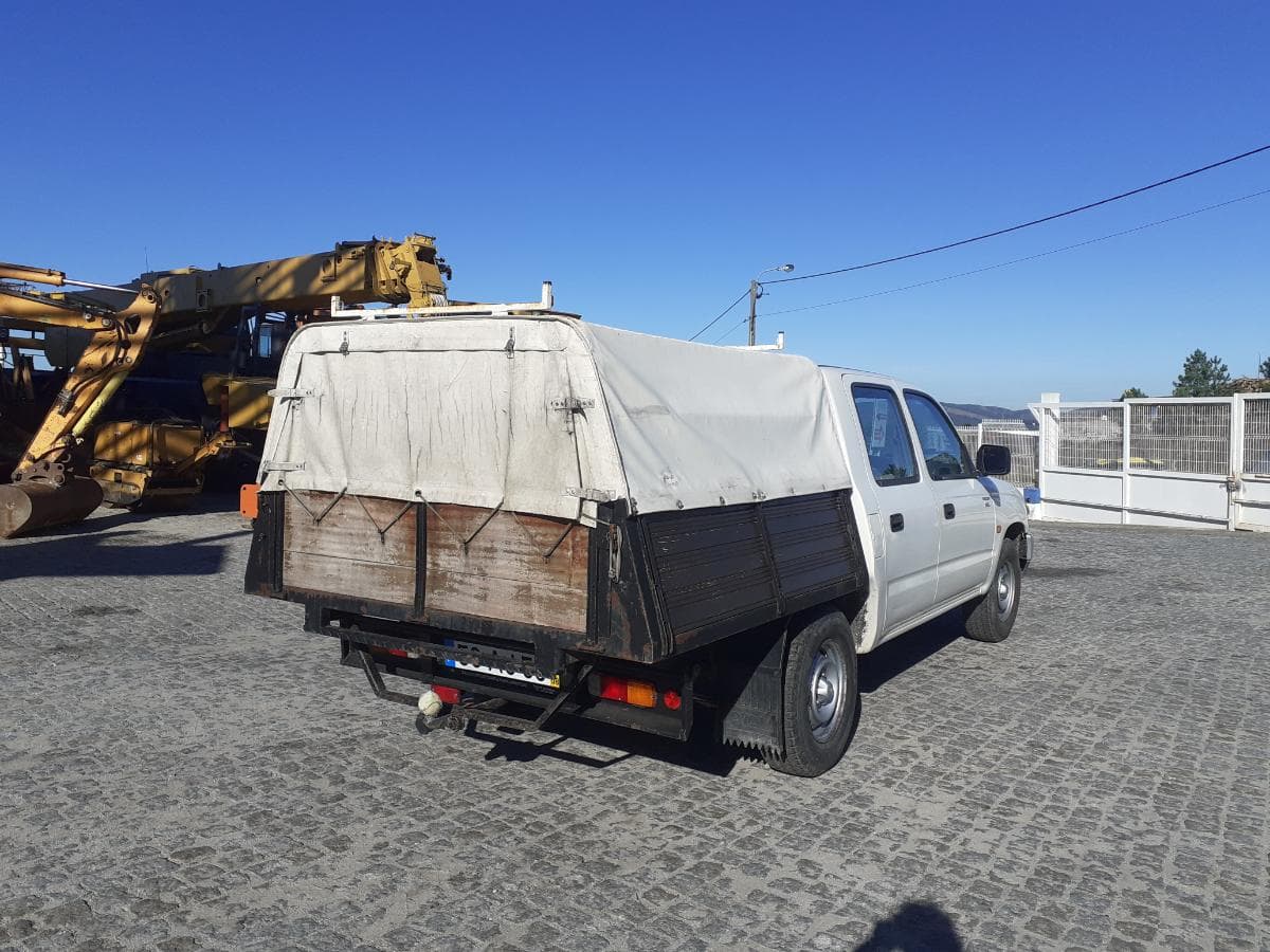 Toyota Hilux · Cabine Dupla · Ano 2005 — imagem 6