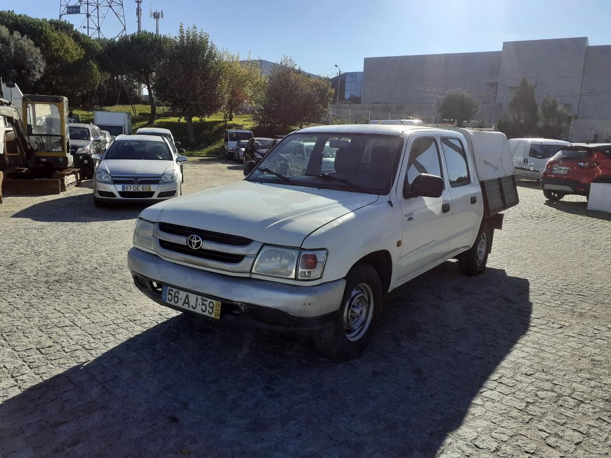 Toyota Hilux · Cabine Dupla · Ano 2005 — imagem 3