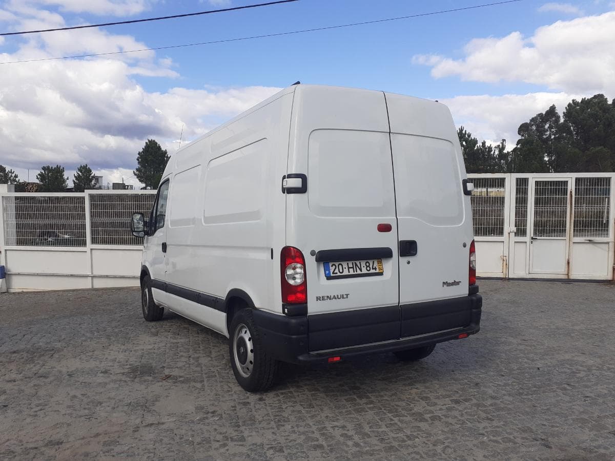 Renault Master 2.5 DCI · Ano 2009 — imagem 6