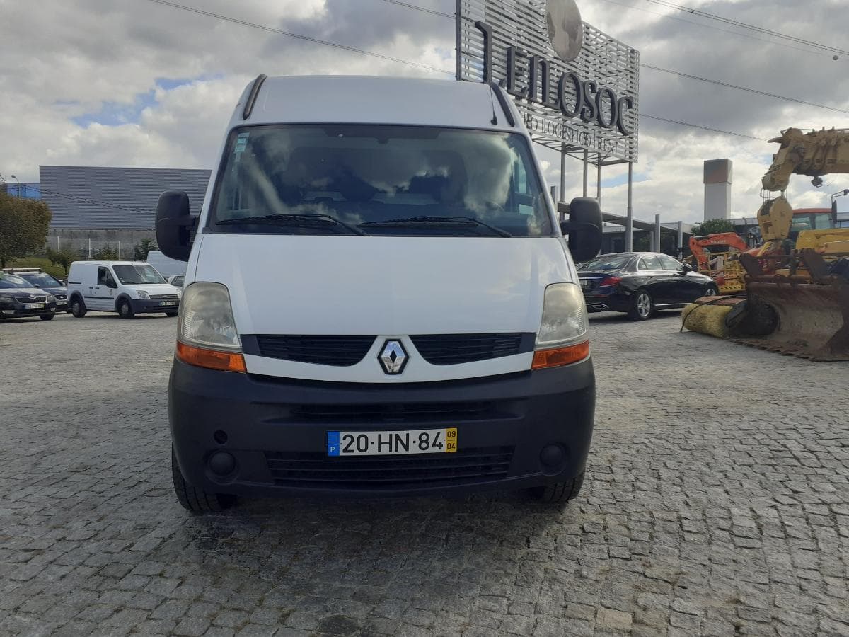 Renault Master 2.5 DCI · Ano 2009 — imagem 2