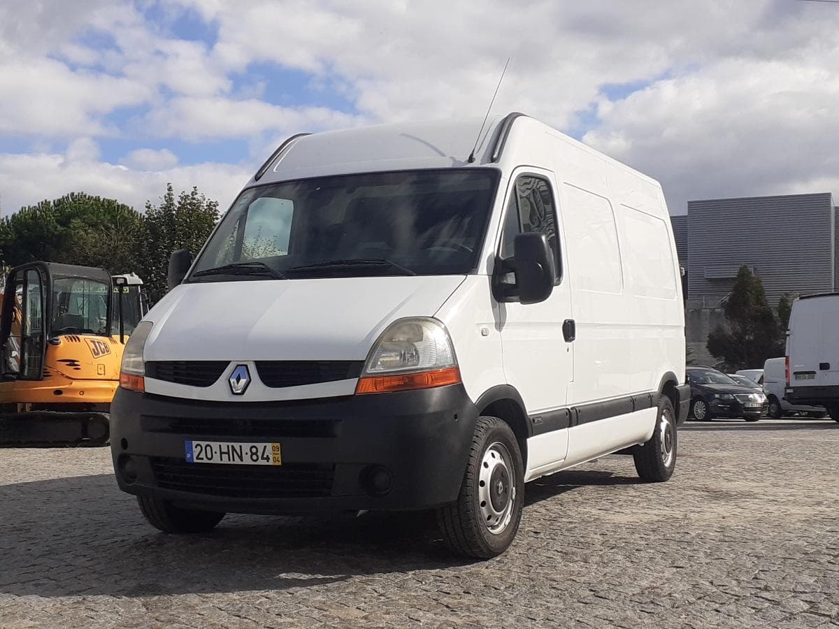 Renault Master 2.5 DCI · Ano 2009 — imagem 3