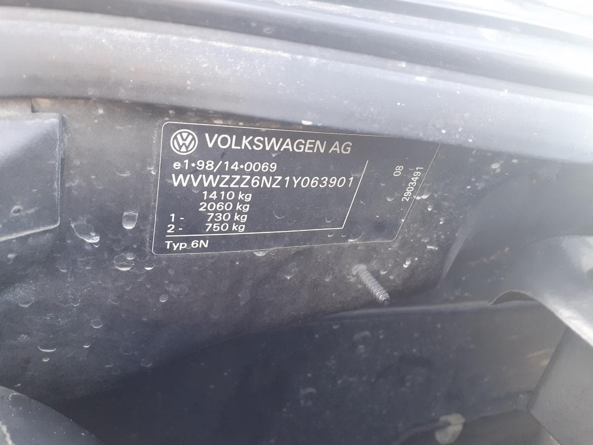 Volkswagen Polo 1.0 · Ano 2000 — imagem 20