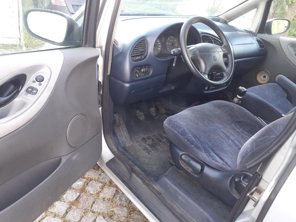 Volkswagen Sharan TDI · Ano 1996 — imagem 10