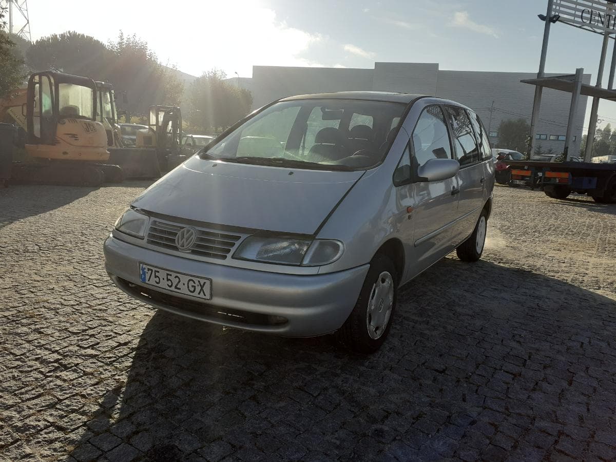 Volkswagen Sharan TDI · Ano 1996 — imagem 3