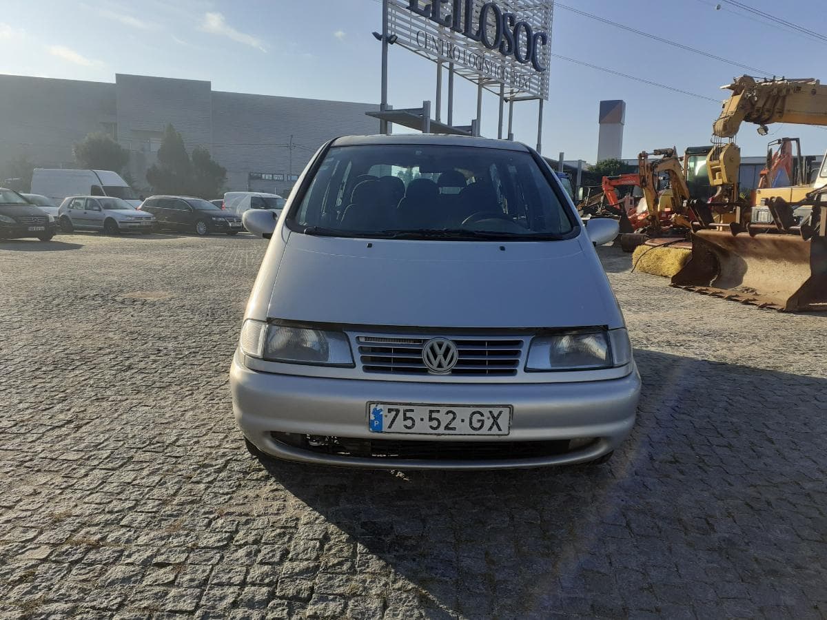 Volkswagen Sharan TDI · Ano 1996 — imagem 2