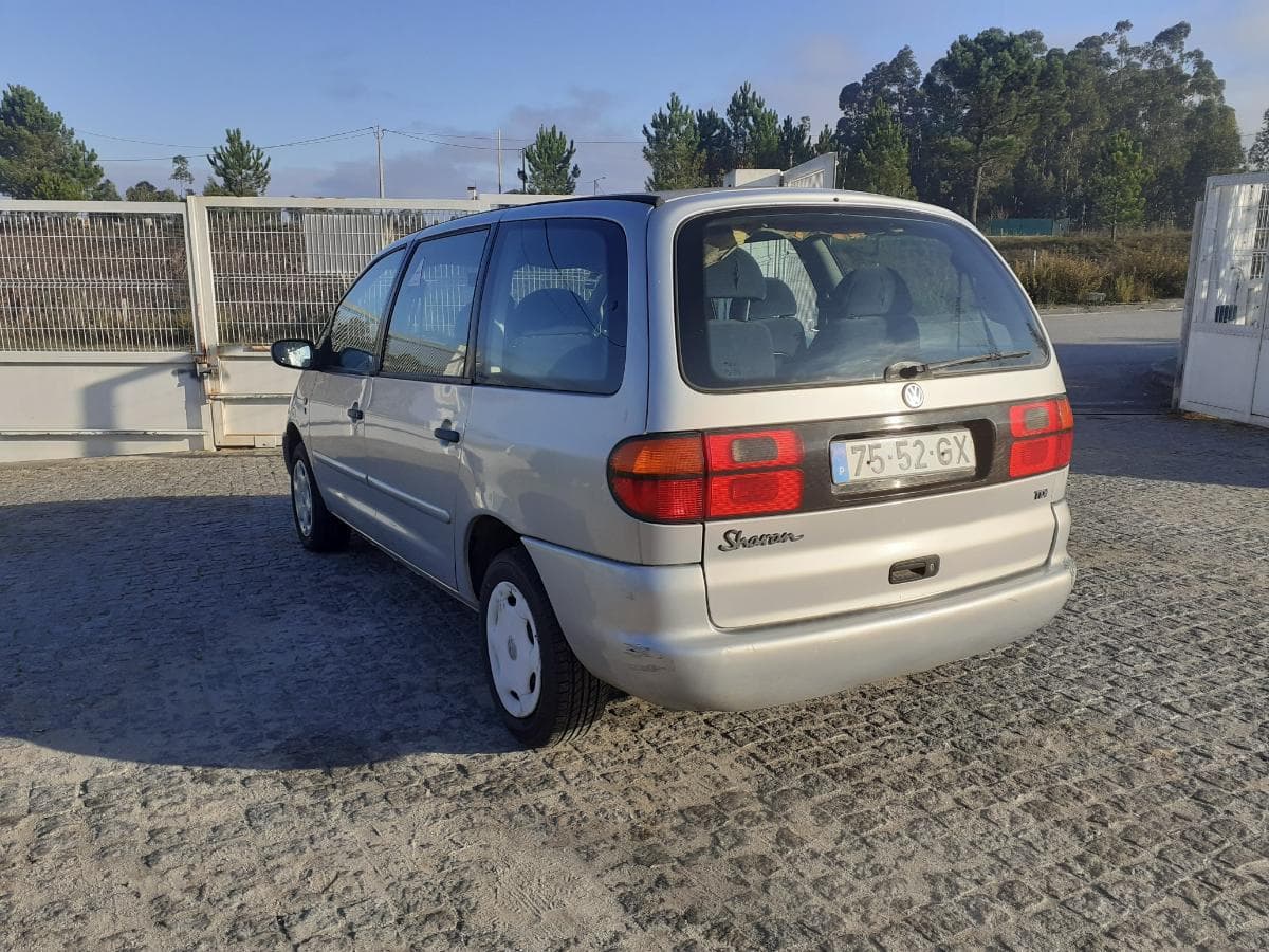 Volkswagen Sharan TDI · Ano 1996 — imagem 6