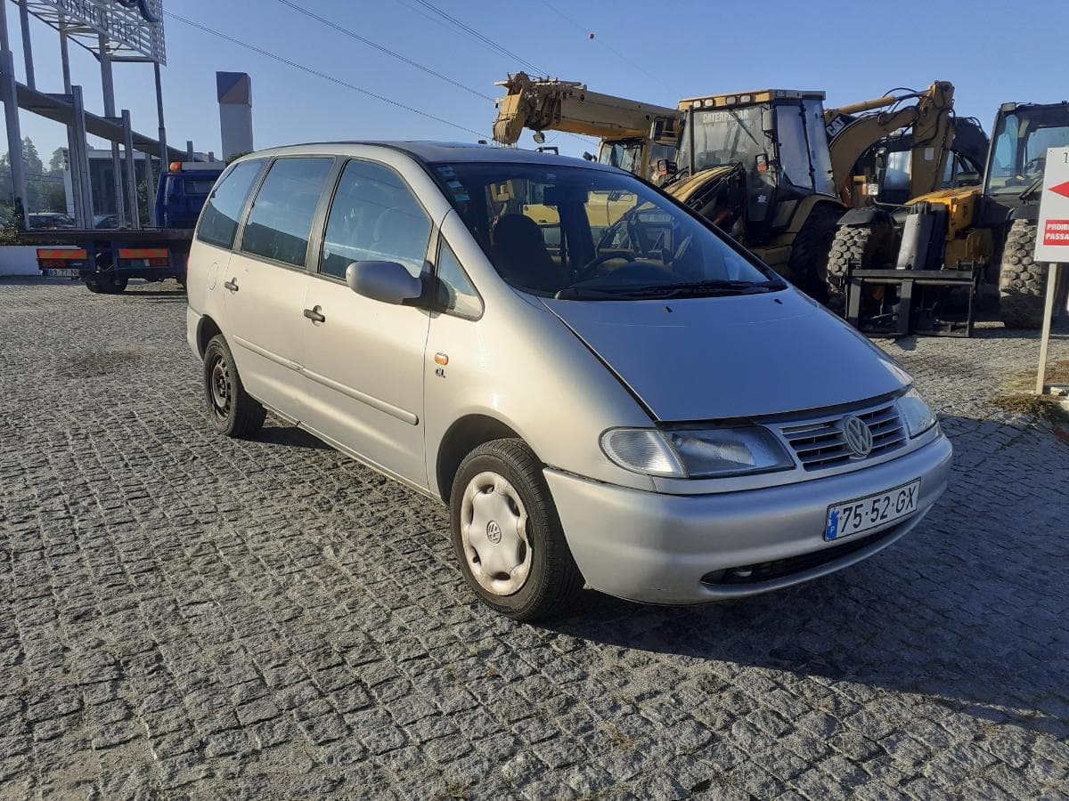 Volkswagen Sharan TDI · Ano 1996