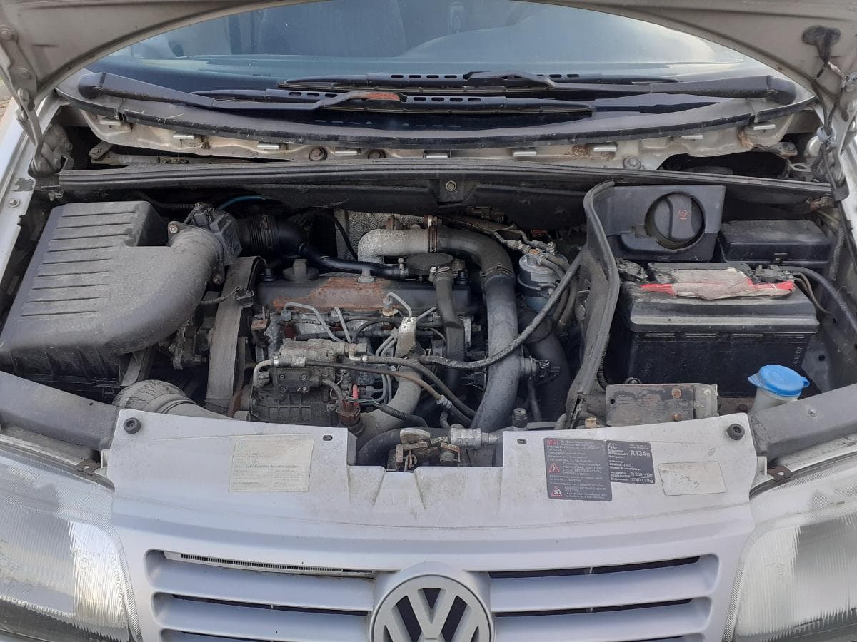 Volkswagen Sharan TDI · Ano 1996 — imagem 21
