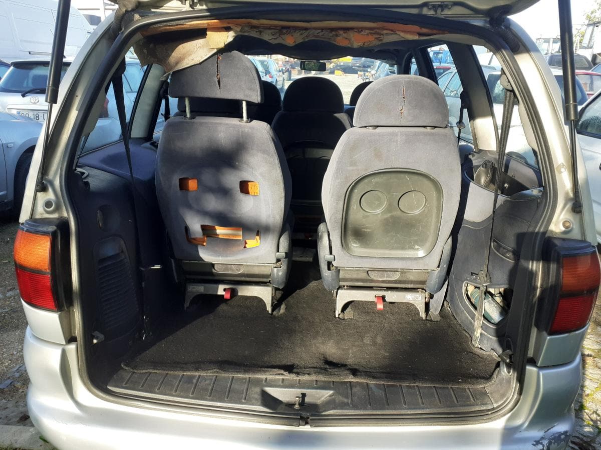 Volkswagen Sharan TDI · Ano 1996 — imagem 9