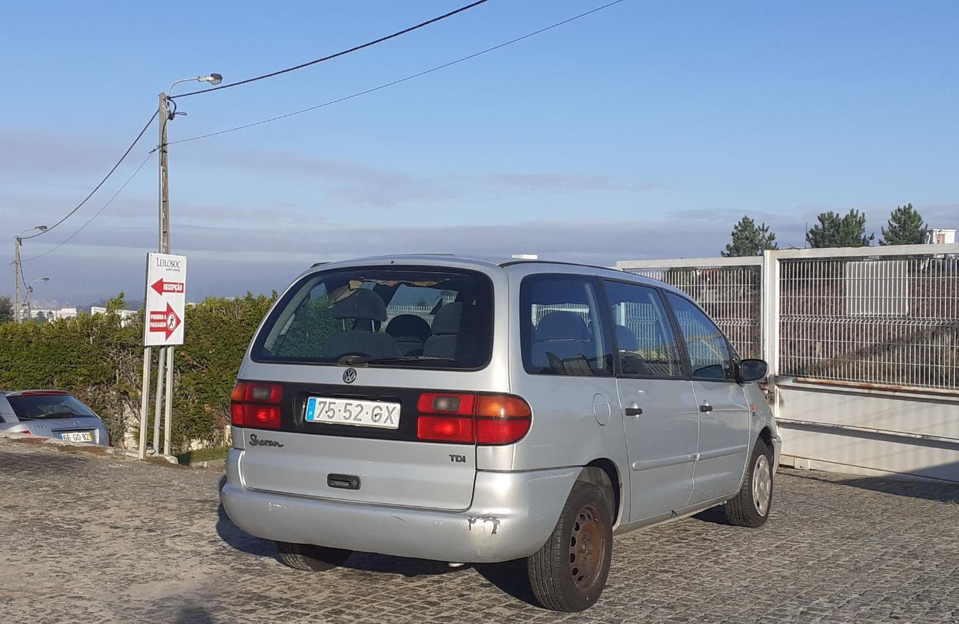 Volkswagen Sharan TDI · Ano 1996 — imagem 4