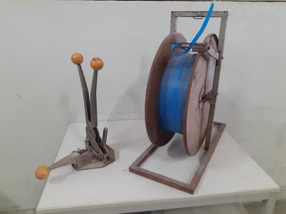 Máquina Cintar e Rolo — imagen 1