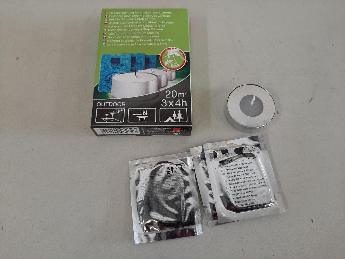 Recarga Anti Mosquitos