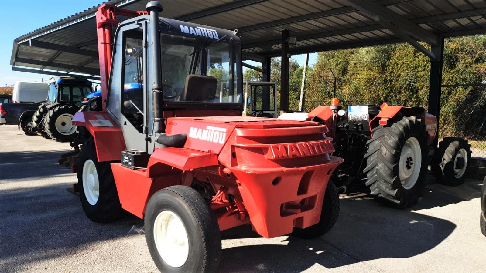 Caretilla Manitu MC 30 CA
