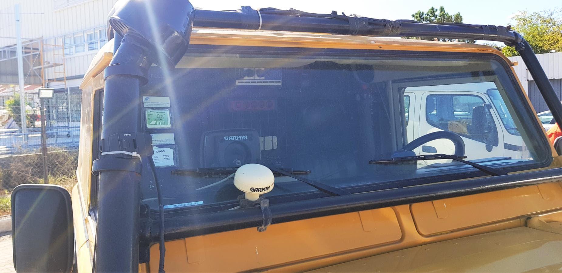 Land Rover Defender 90 TD5 — imagem 9