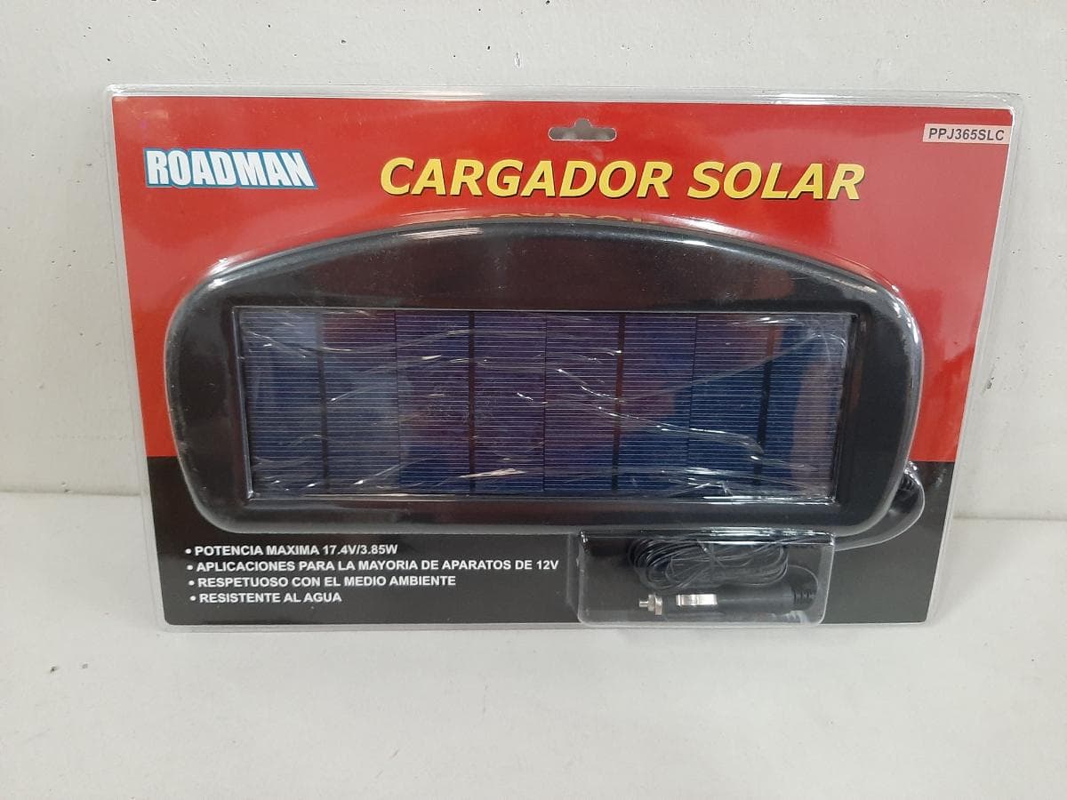 Carregadores Solares