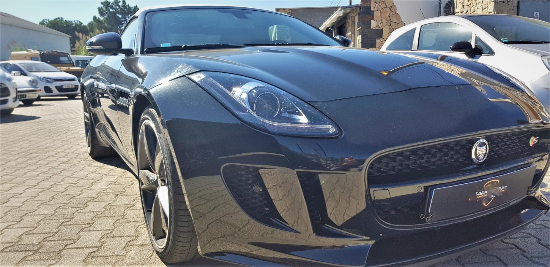 Jaguar F Type S cabrio — imagen 2