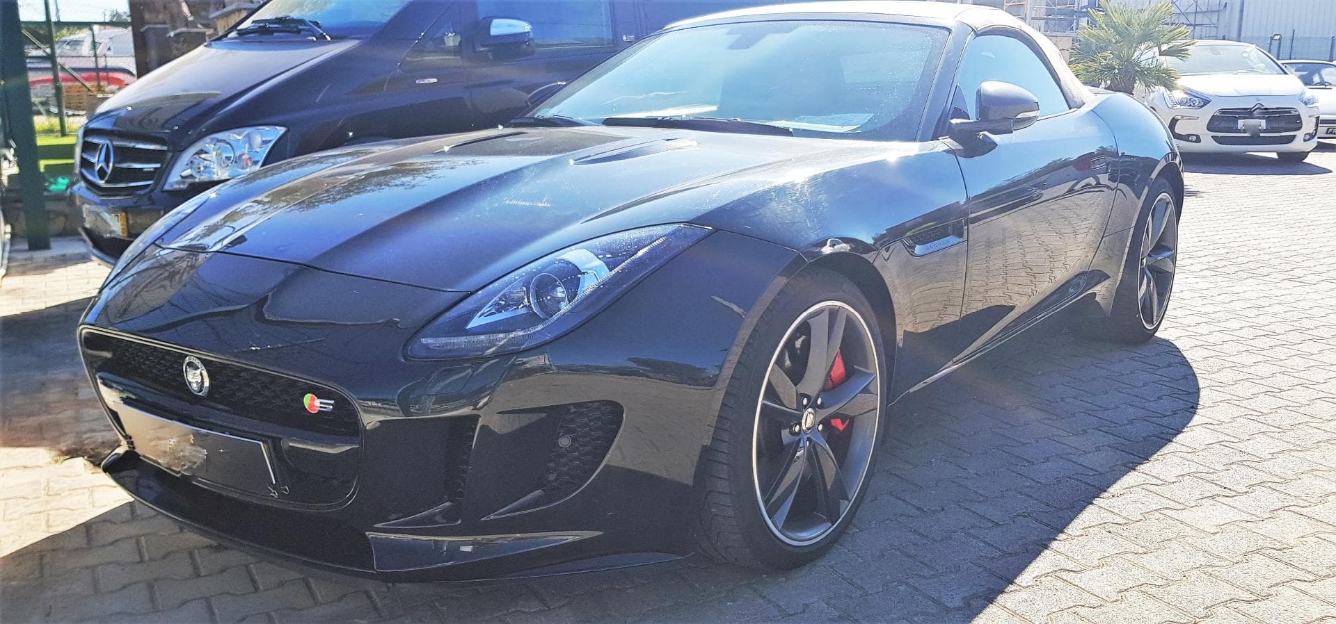 Jaguar F Type S cabrio — imagen 4