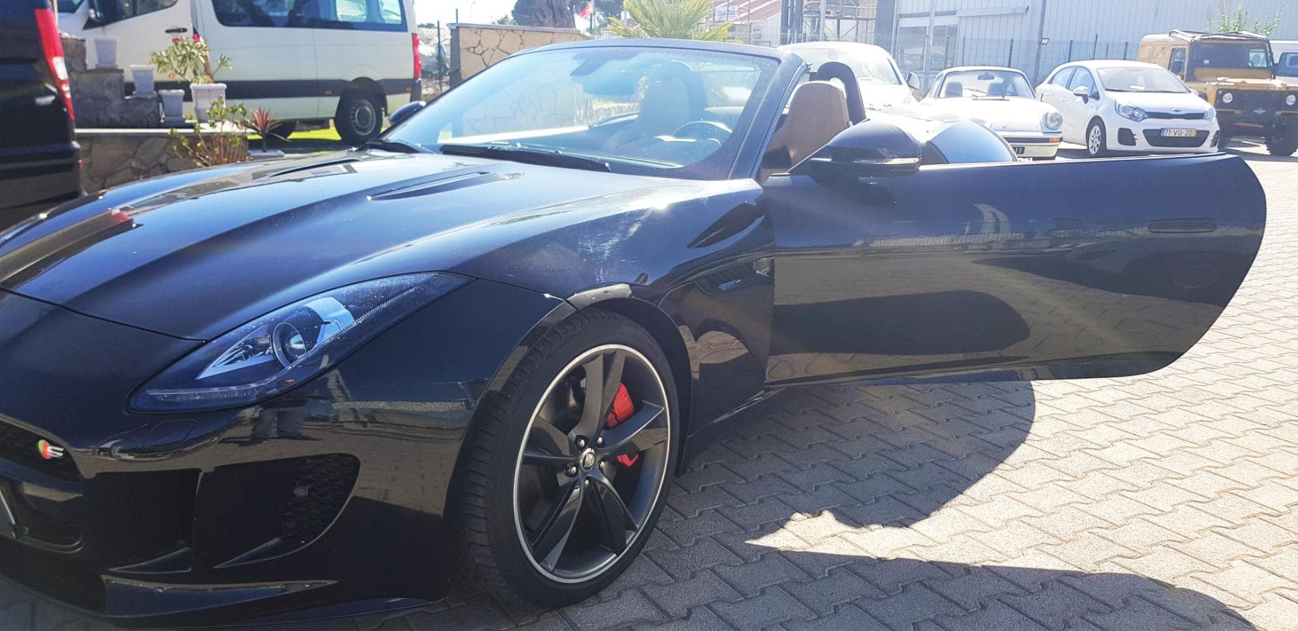 Jaguar F Type S cabrio — imagen 9