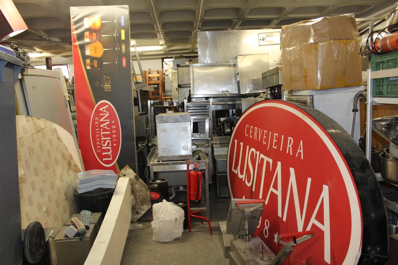 Equipamento de hotelaria