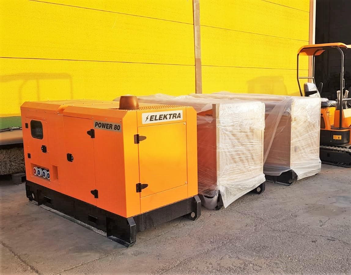 ESPANHA · Generador Elektra EL 80