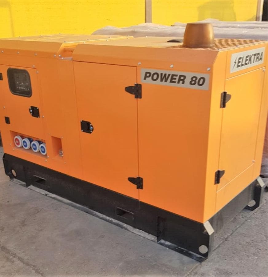 ESPANHA · Generador Elektra EL 80 — imagen 1