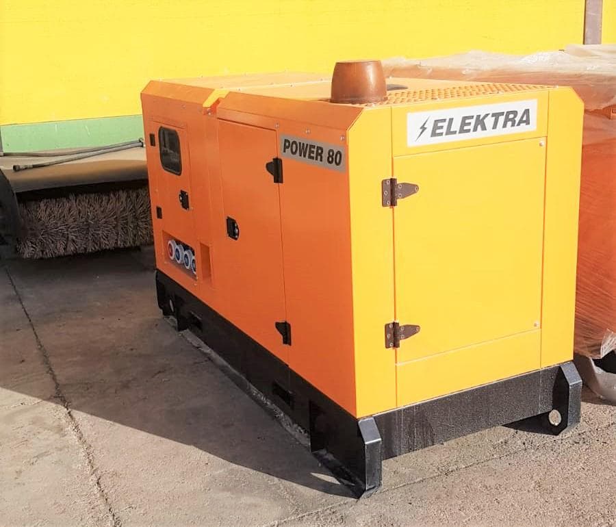 ESPANHA · Generador Elektra EL 80