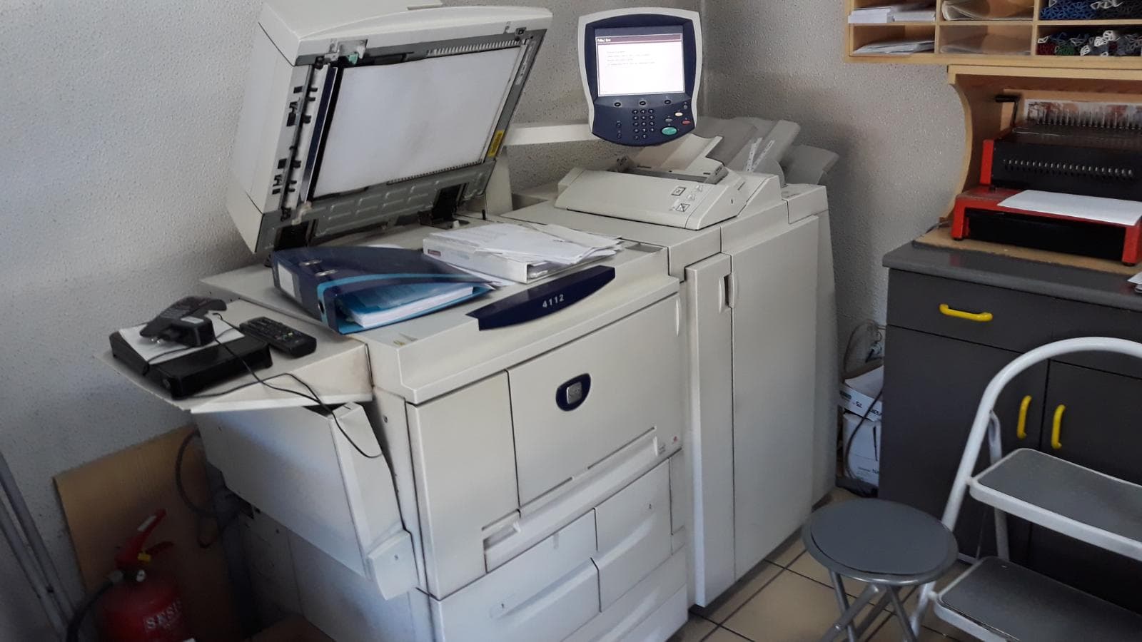 Fotocopiadora XEROX 4112 — imagen 2