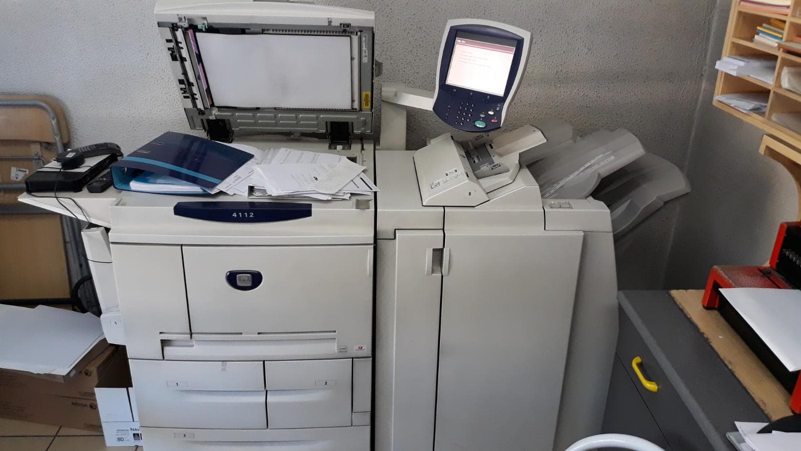 Fotocopiadora XEROX 4112