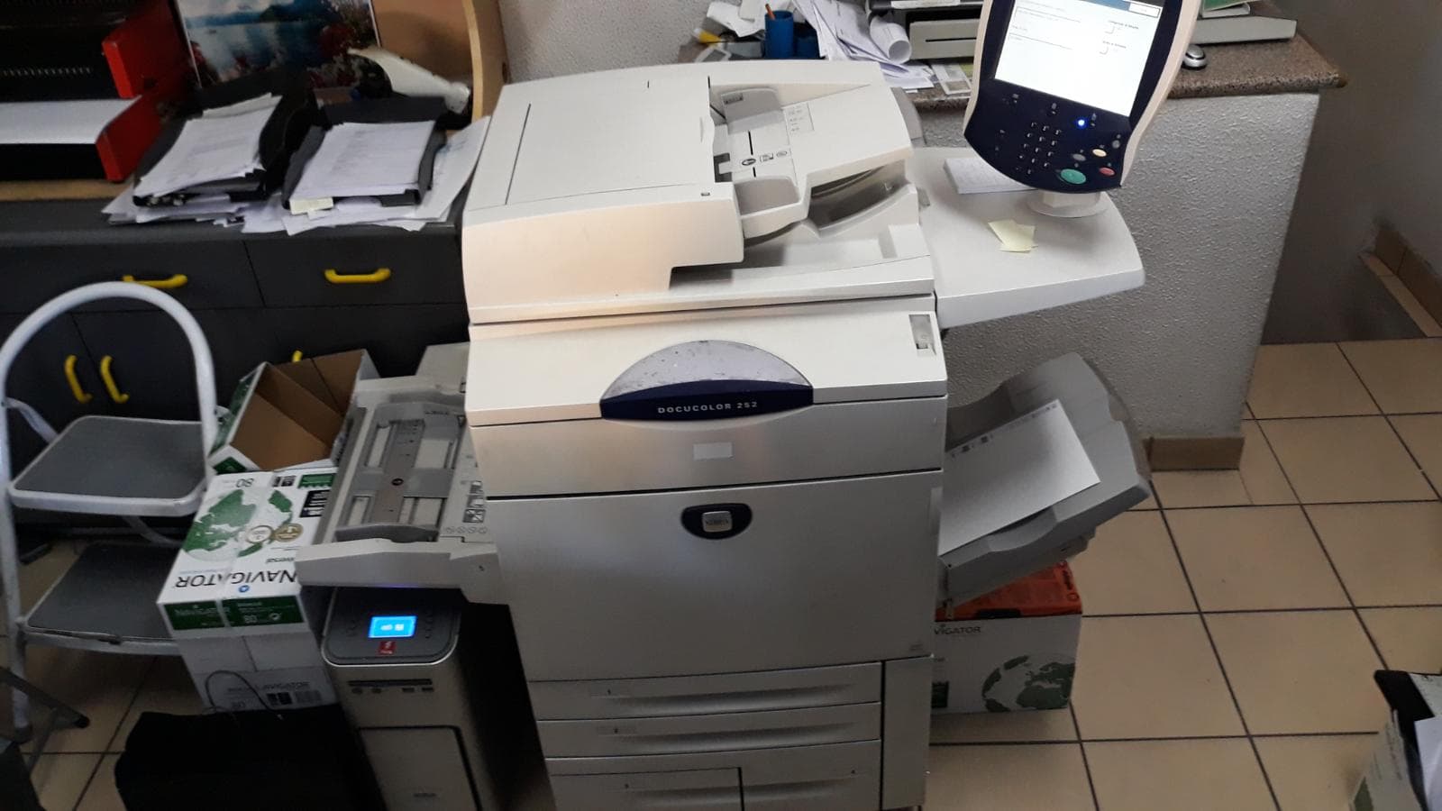 Fotocopiadora XEROX 252 DOCUCOLOUR