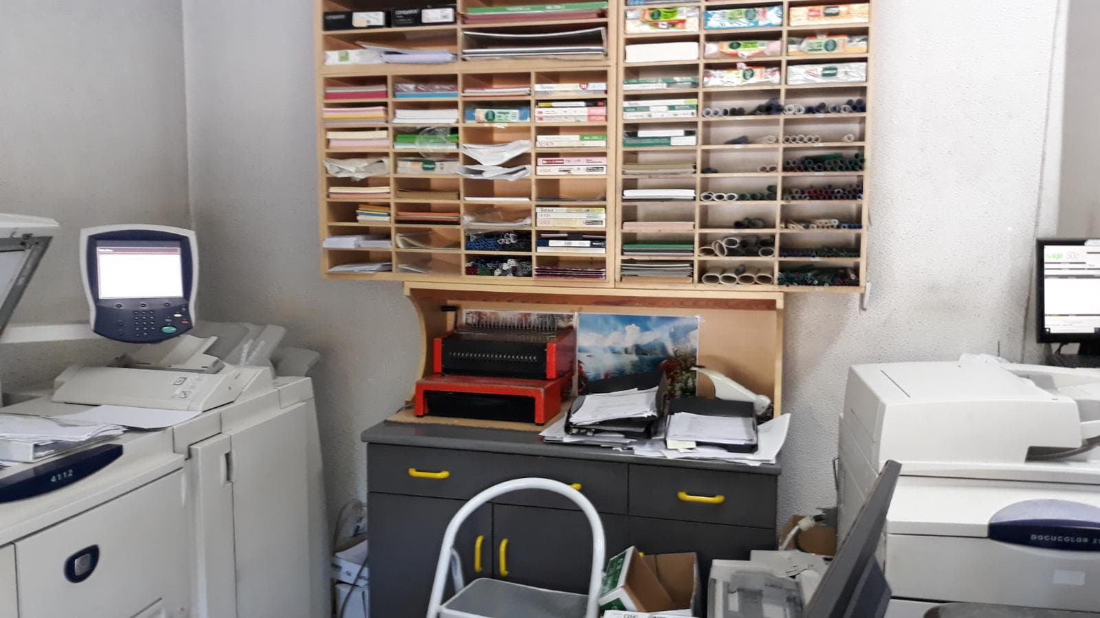 Equipamento de cópias e encadernamento — imagen 5