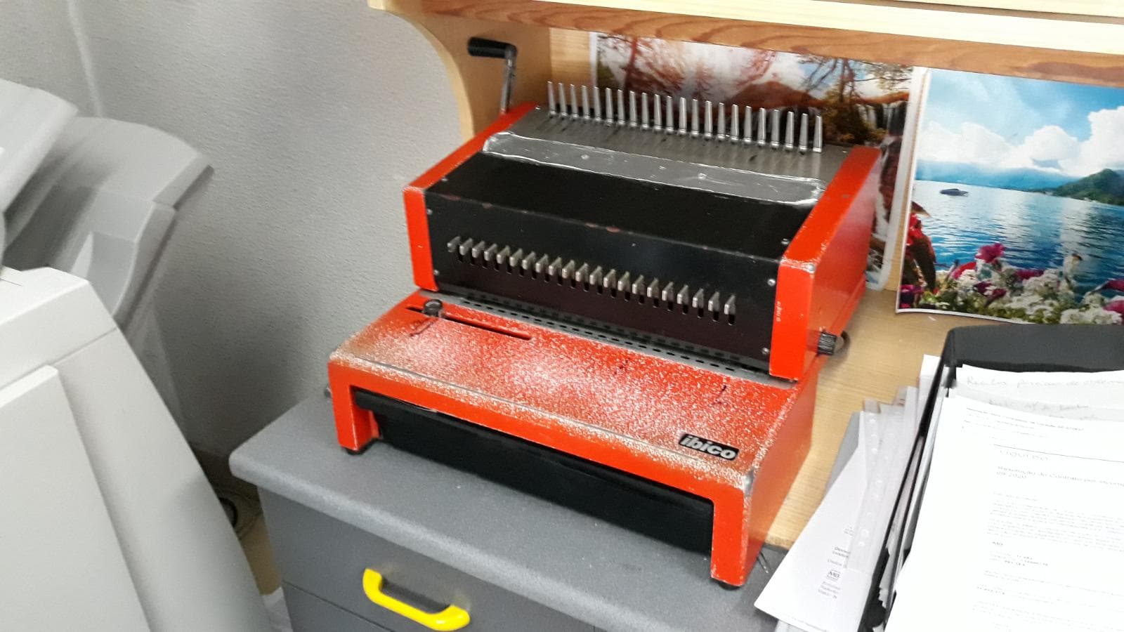 Equipamento de cópias e encadernamento — imagen 6