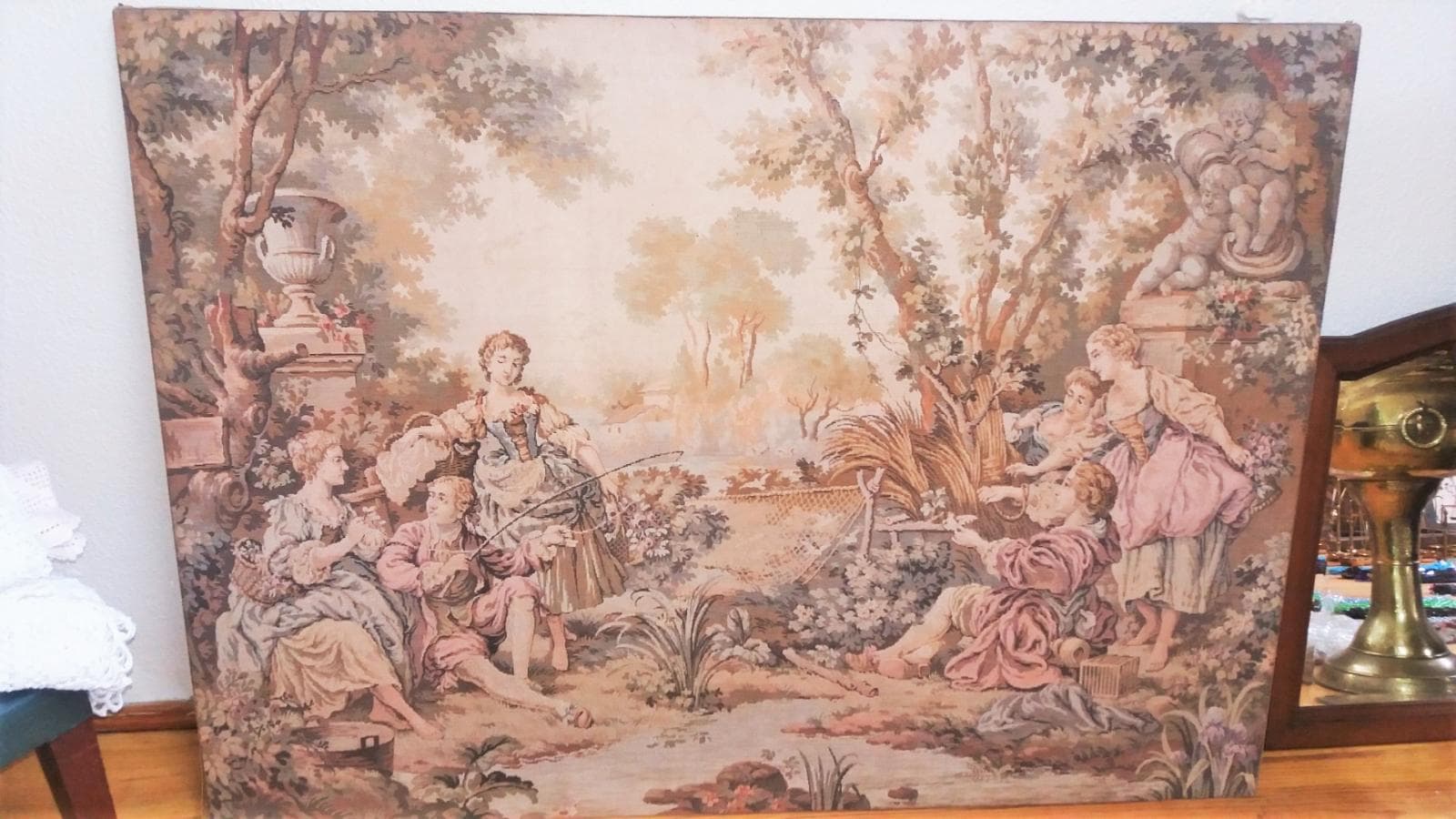 Quadro em tapeçaria