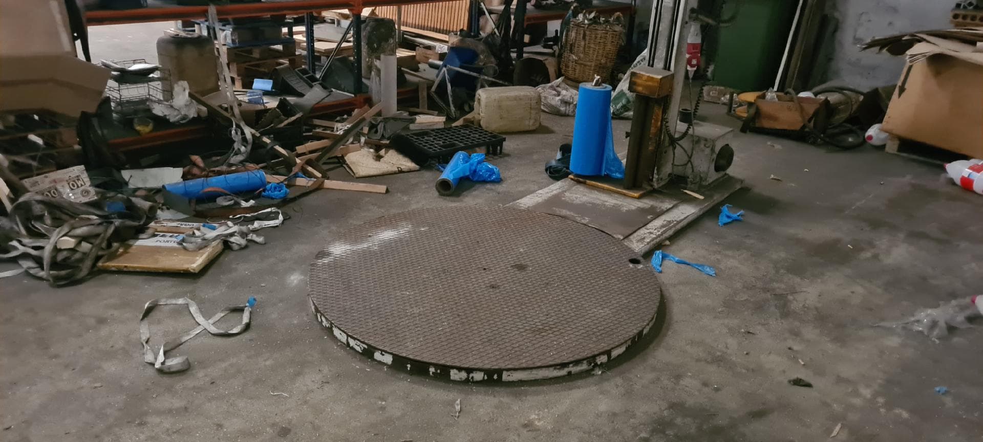 Estante F-Ramada + Balança  + Máquina de Embalagem + Porta Paletes — imagem 11