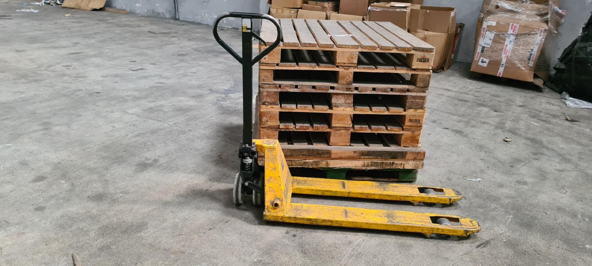 Estante F-Ramada + Balança  + Máquina de Embalagem + Porta Paletes — imagem 3