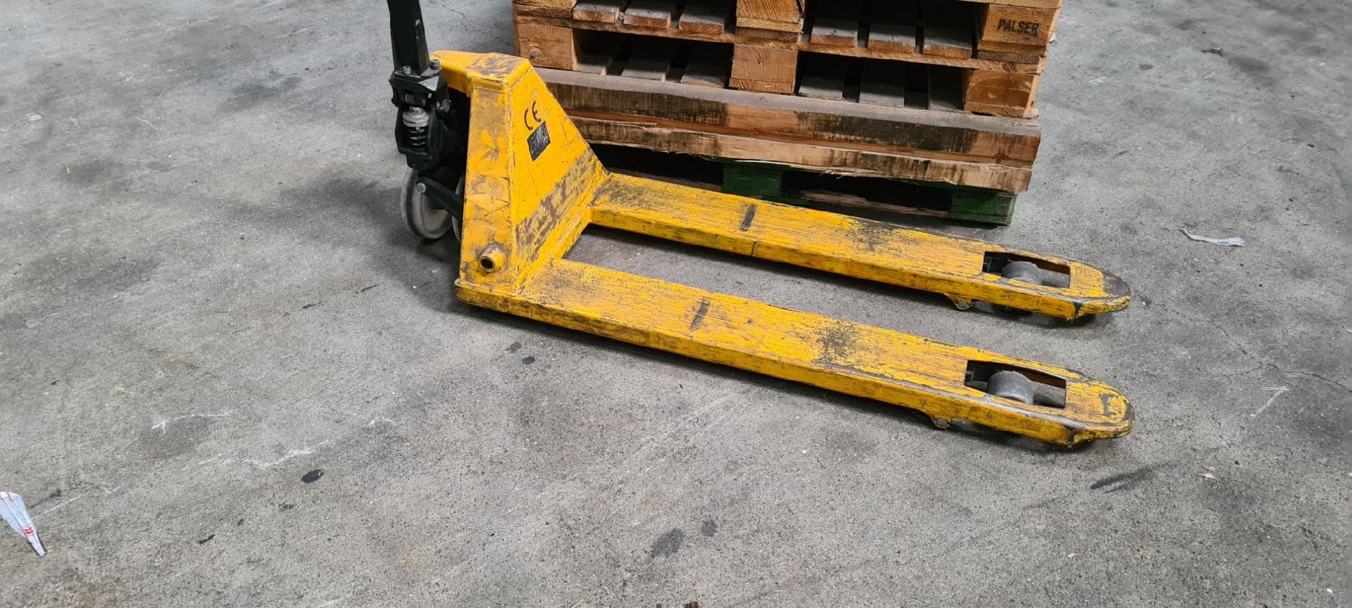Estante F-Ramada + Balança  + Máquina de Embalagem + Porta Paletes — imagem 8