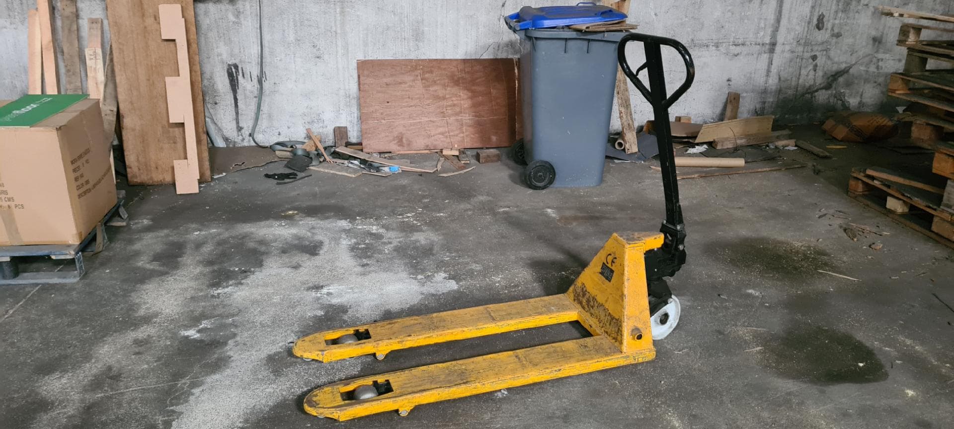 Estante F-Ramada + Balança  + Máquina de Embalagem + Porta Paletes — imagem 4