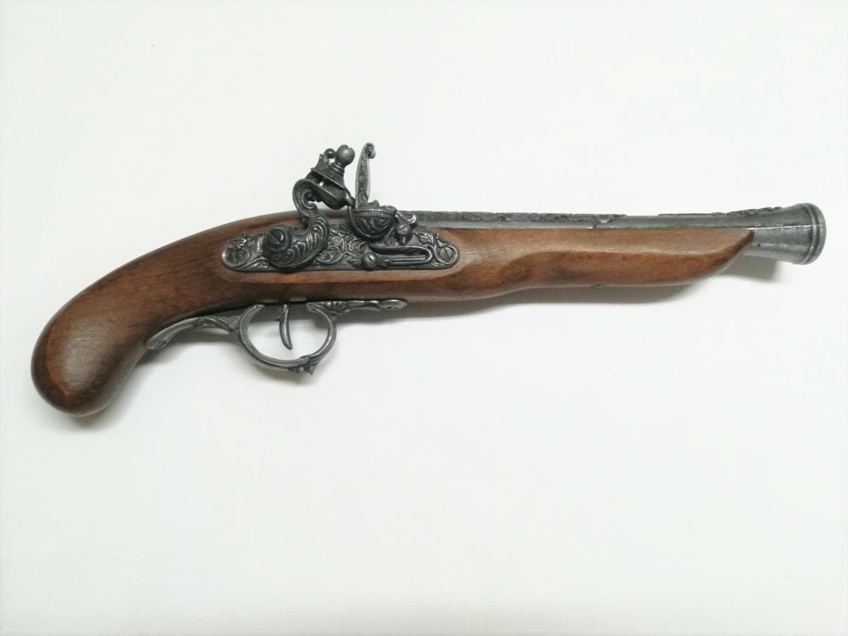 Peças vintage armas