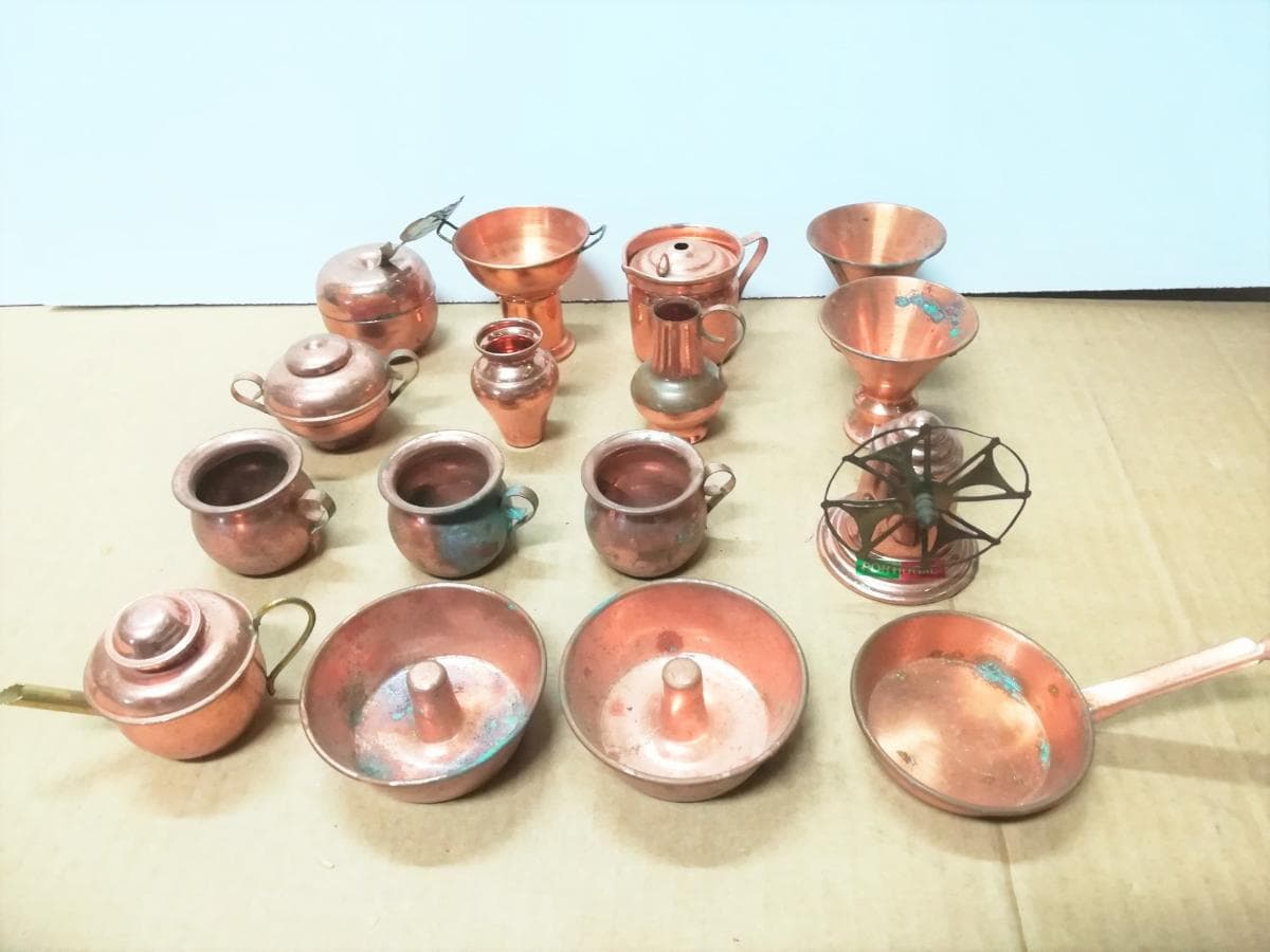 Peças vintage decoração
