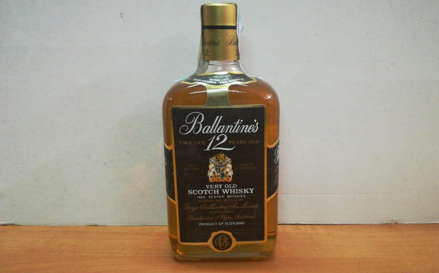 Whisky Ballantine´s 12 anos