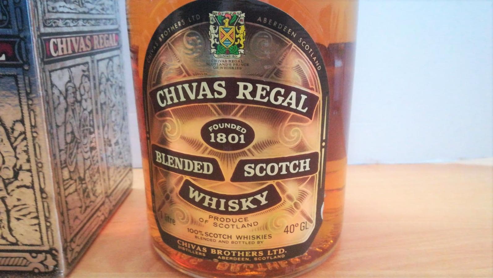 Whisky Chivas Regal Brothers 12 anos — imagem 2