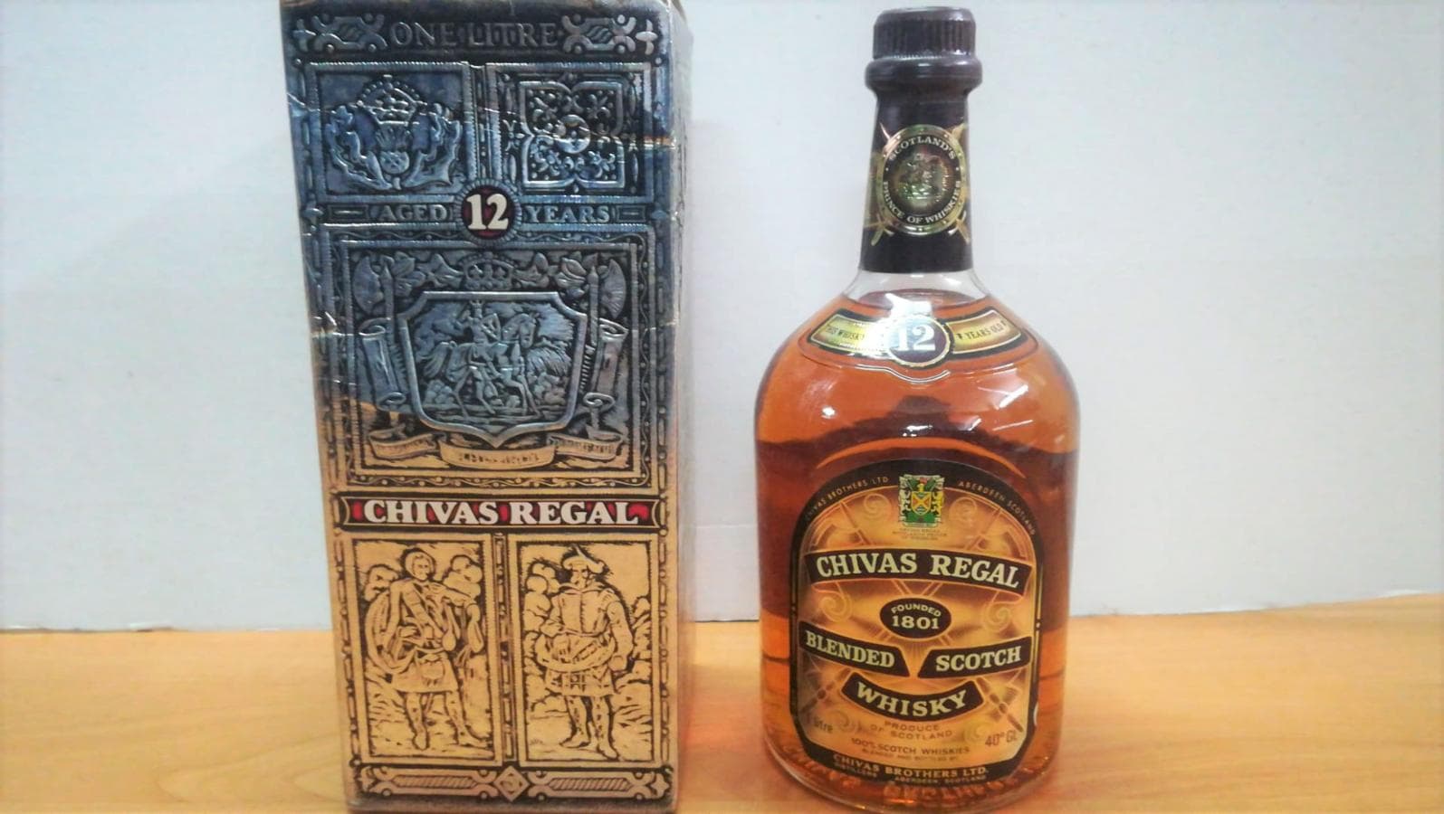 Whisky Chivas Regal Brothers 12 anos