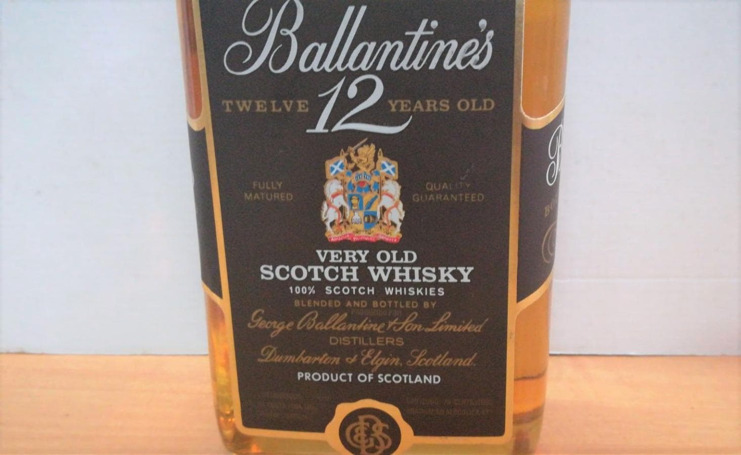 Whisky Ballantine´s 12 anos — imagem 2