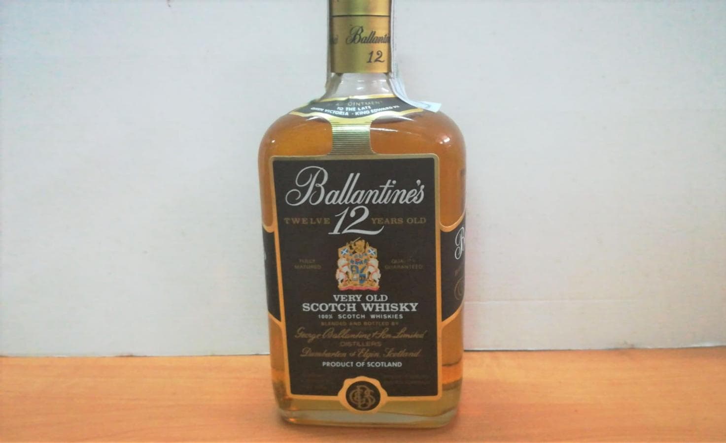 Whisky Ballantine´s 12 anos — imagem 1